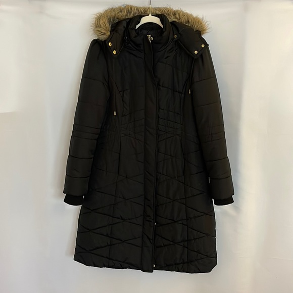 Mossimo Supply Co. Jackets & Blazers - MOSSIMO long black puffer coat.